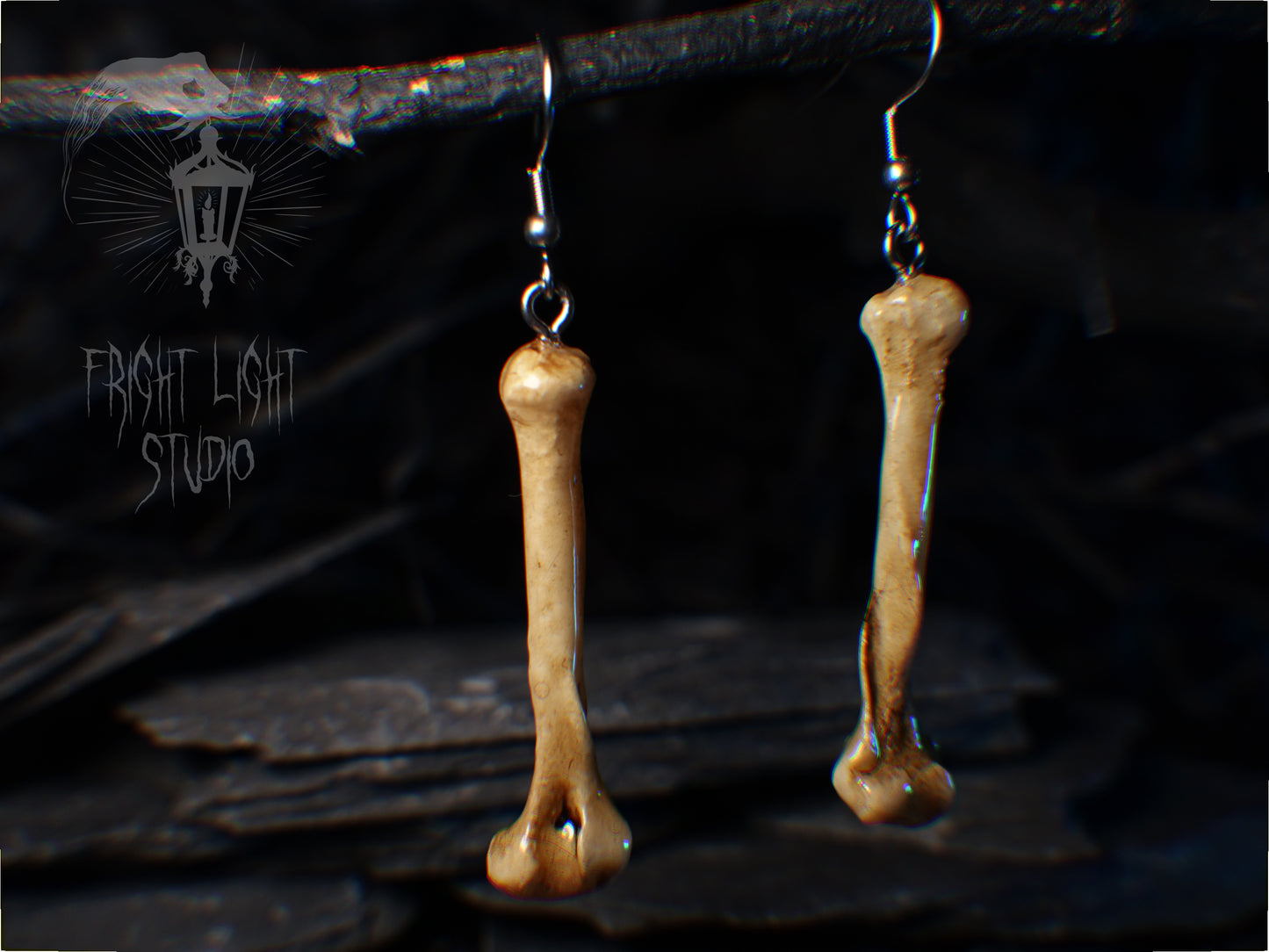 Bones Earrings (Pair)