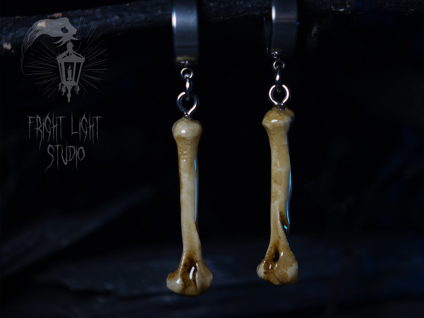 Bones Earrings (Pair)