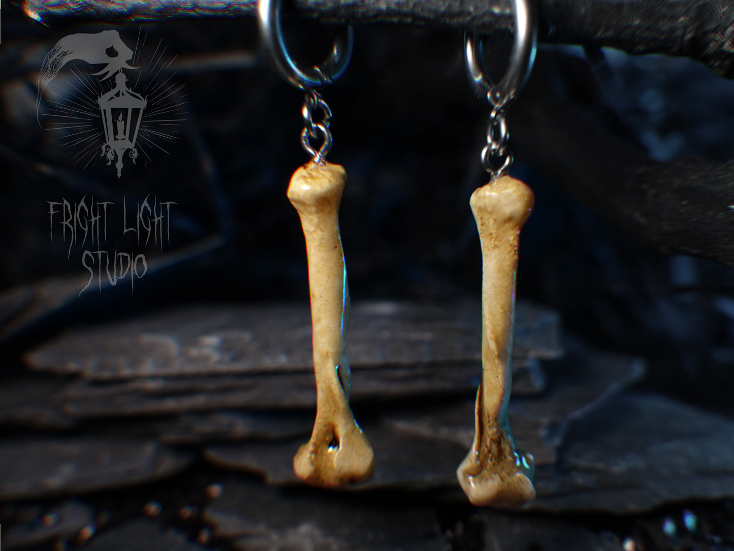 Bones Earrings (Pair)