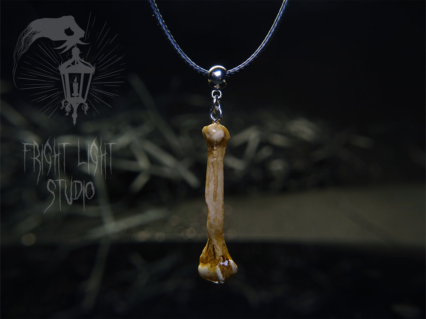 Bone Necklace – Gothic Horror Pendant