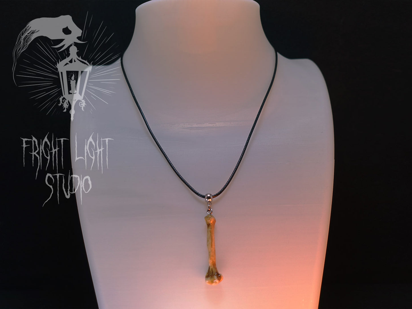 Bone Necklace – Gothic Horror Pendant