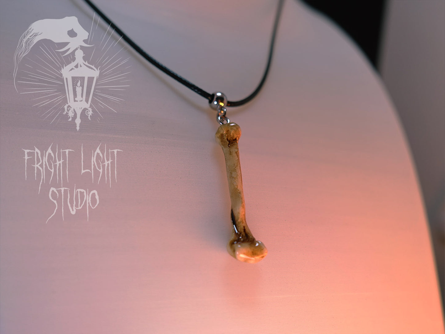 Bone Necklace – Gothic Horror Pendant