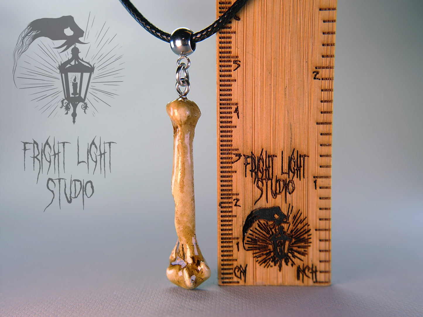 Bone Necklace – Gothic Horror Pendant