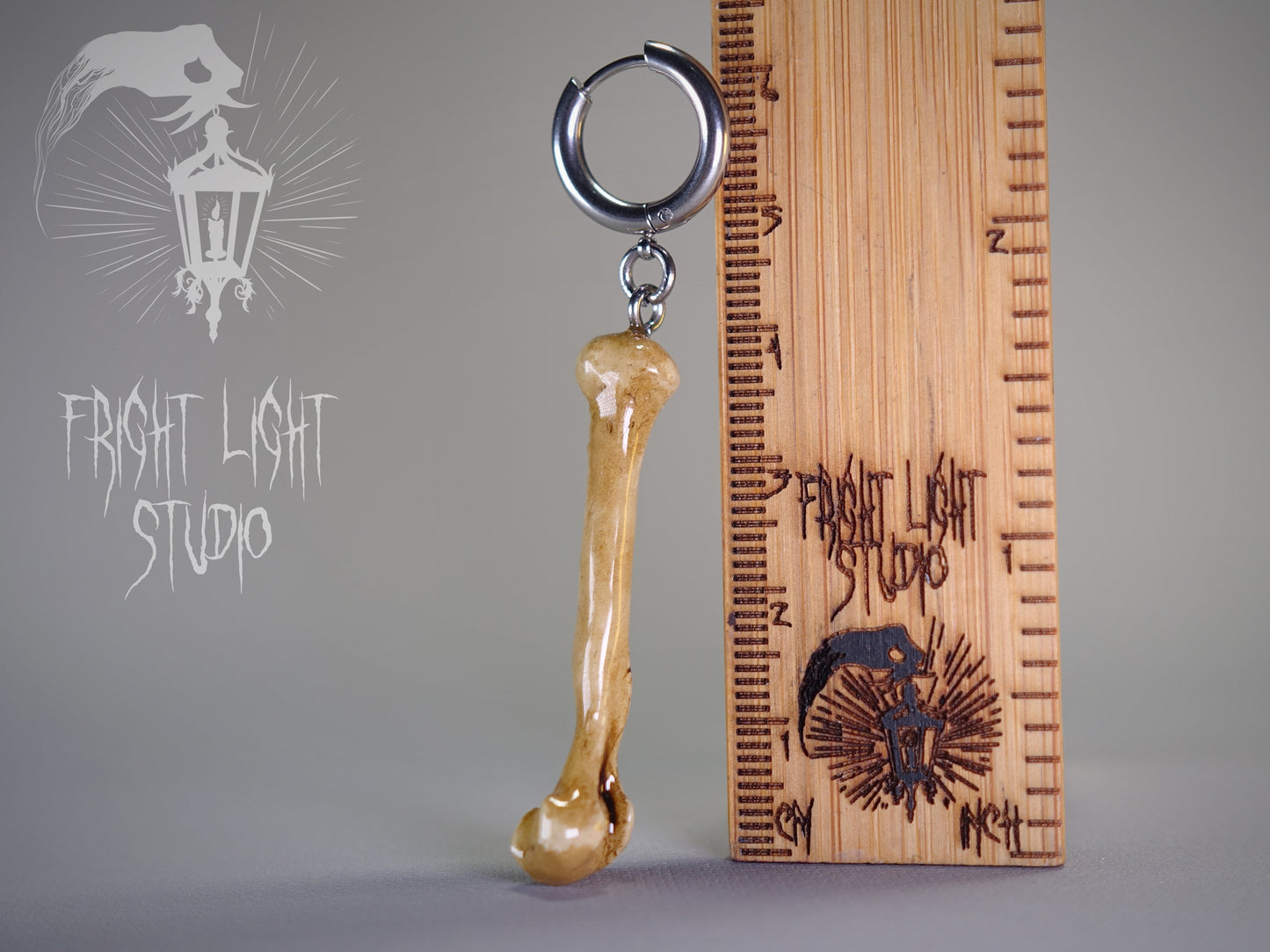 Bones Earrings