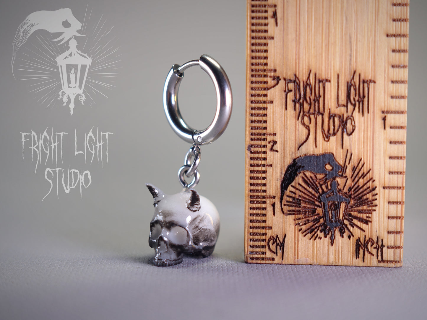 Devil Skull Ghost