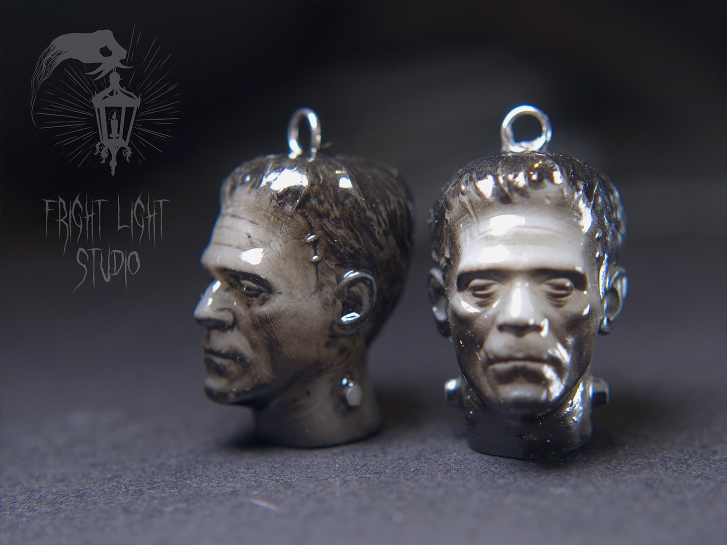 Frankenstein Ghost Glossy (Pair)