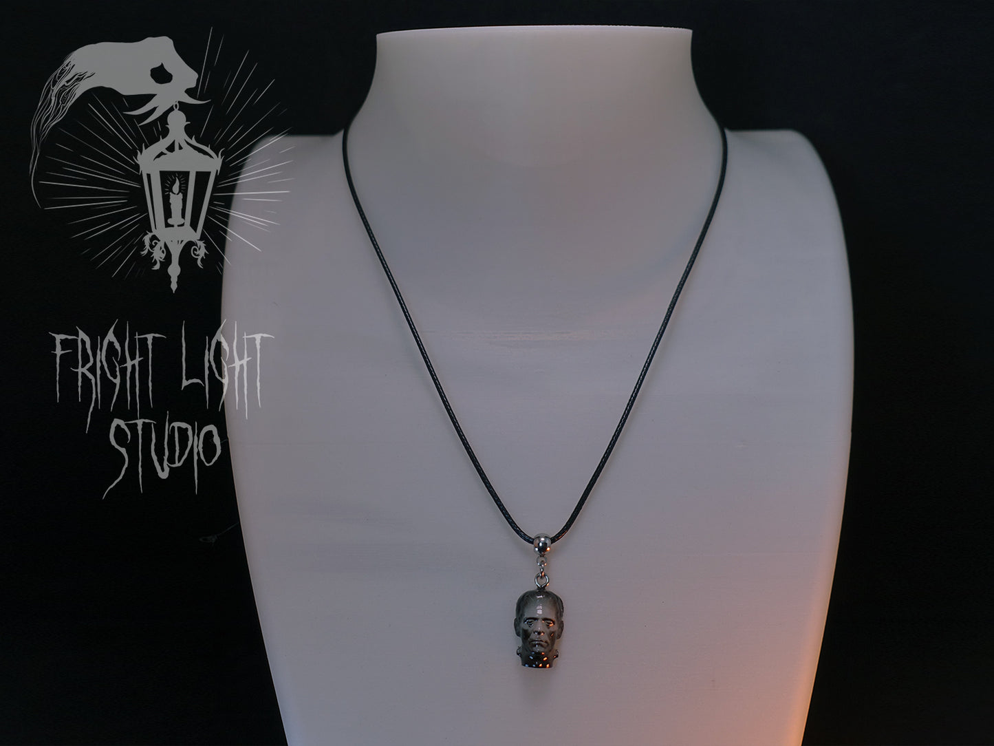 Frankenstein Necklace – Classic Horror Pendant