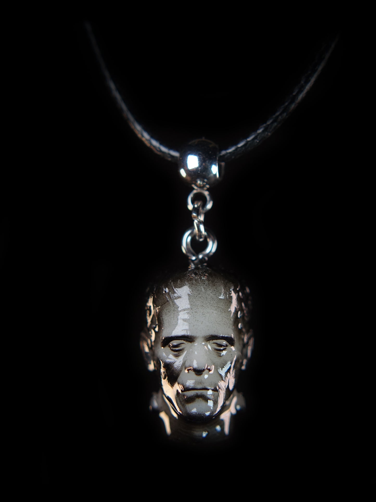 Frankenstein Necklace – Classic Horror Pendant