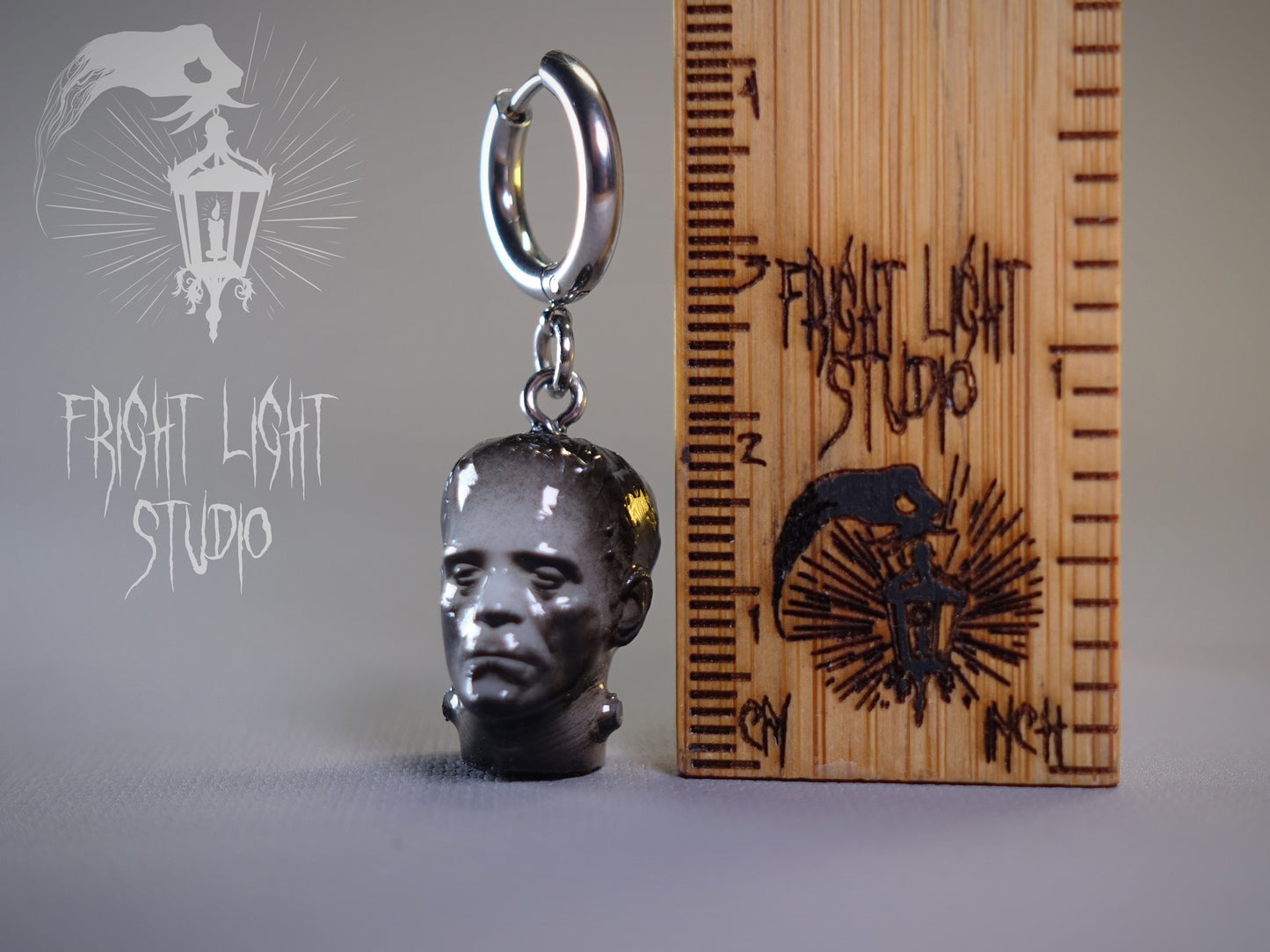 Frankenstein Ghost Glossy