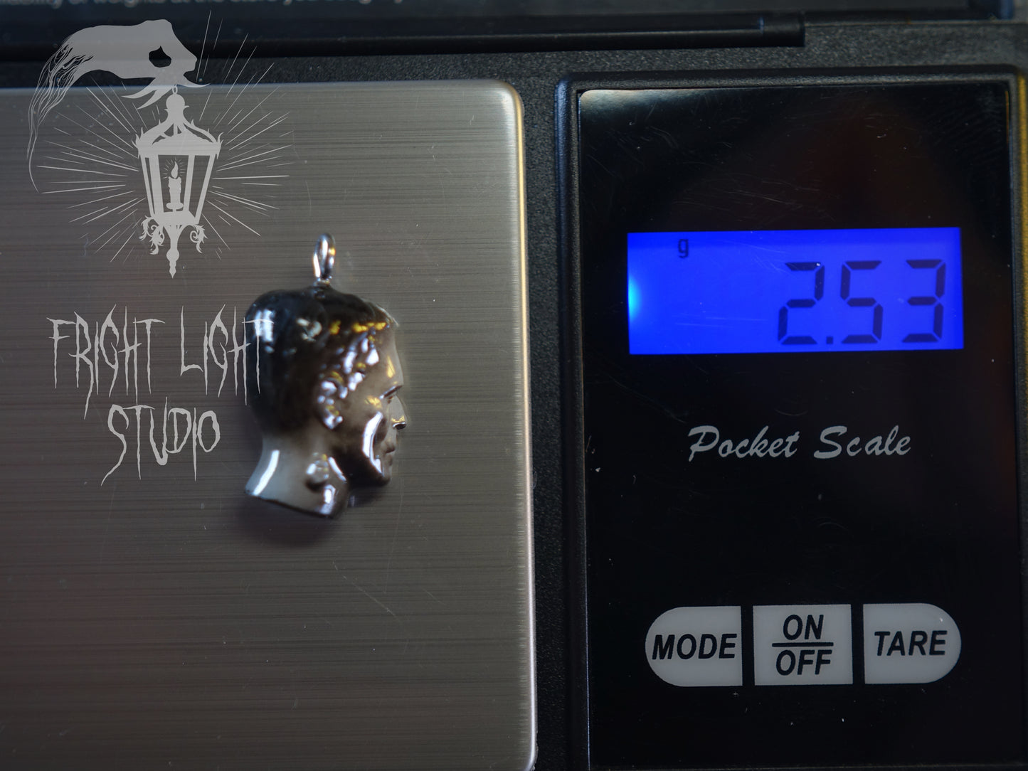 Frankenstein Ghost Glossy
