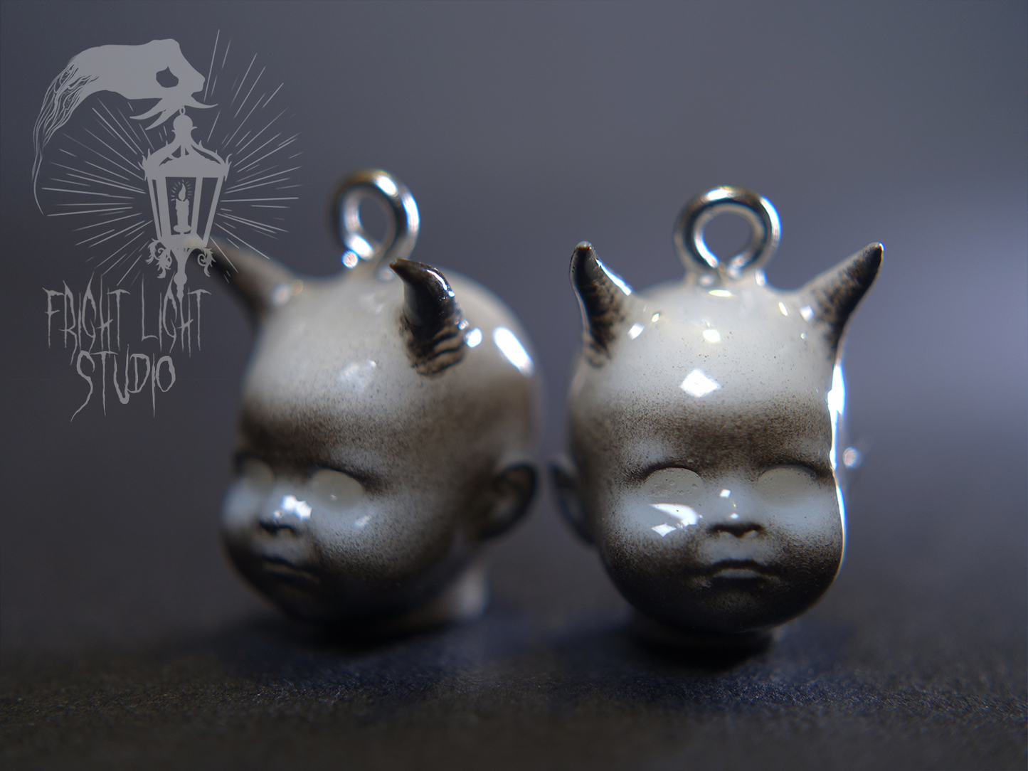 Baby Devil Ghost (Pair)