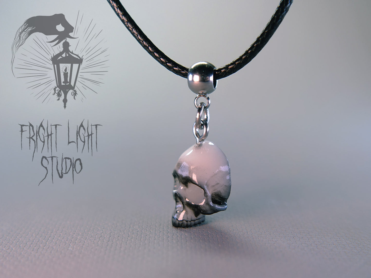 Skull Necklace – Gothic Pendant
