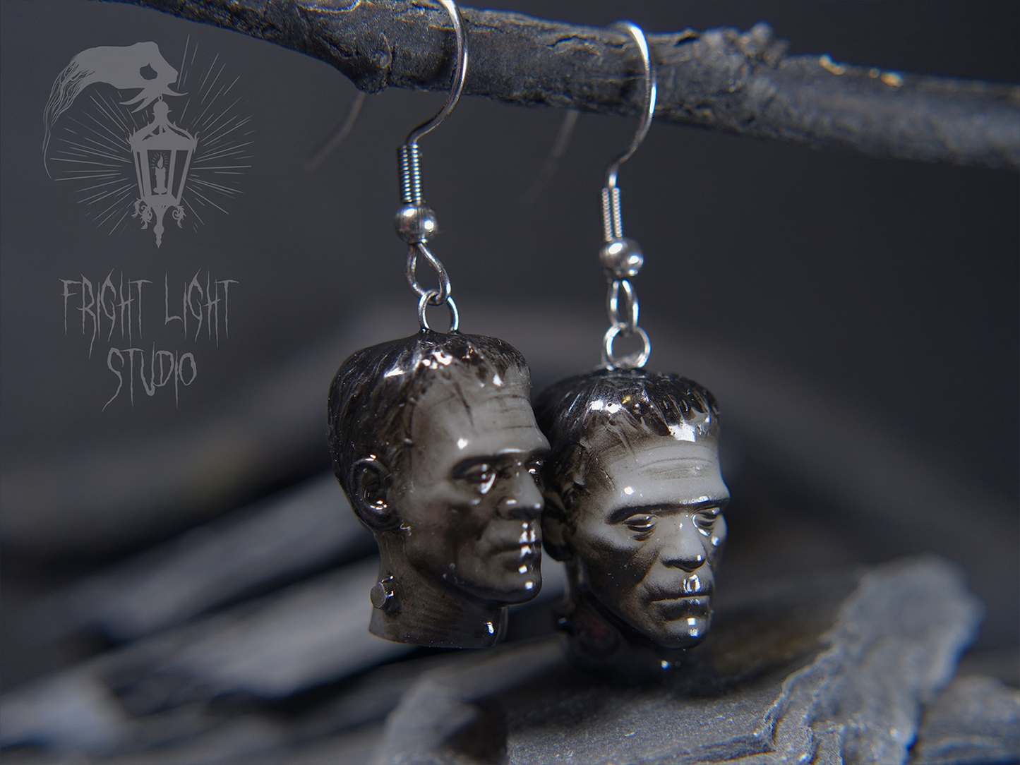 Frankenstein Ghost Glossy (Pair)