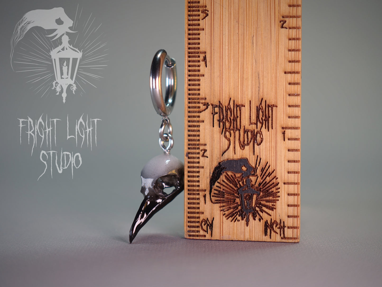 Raven Skull Ghost