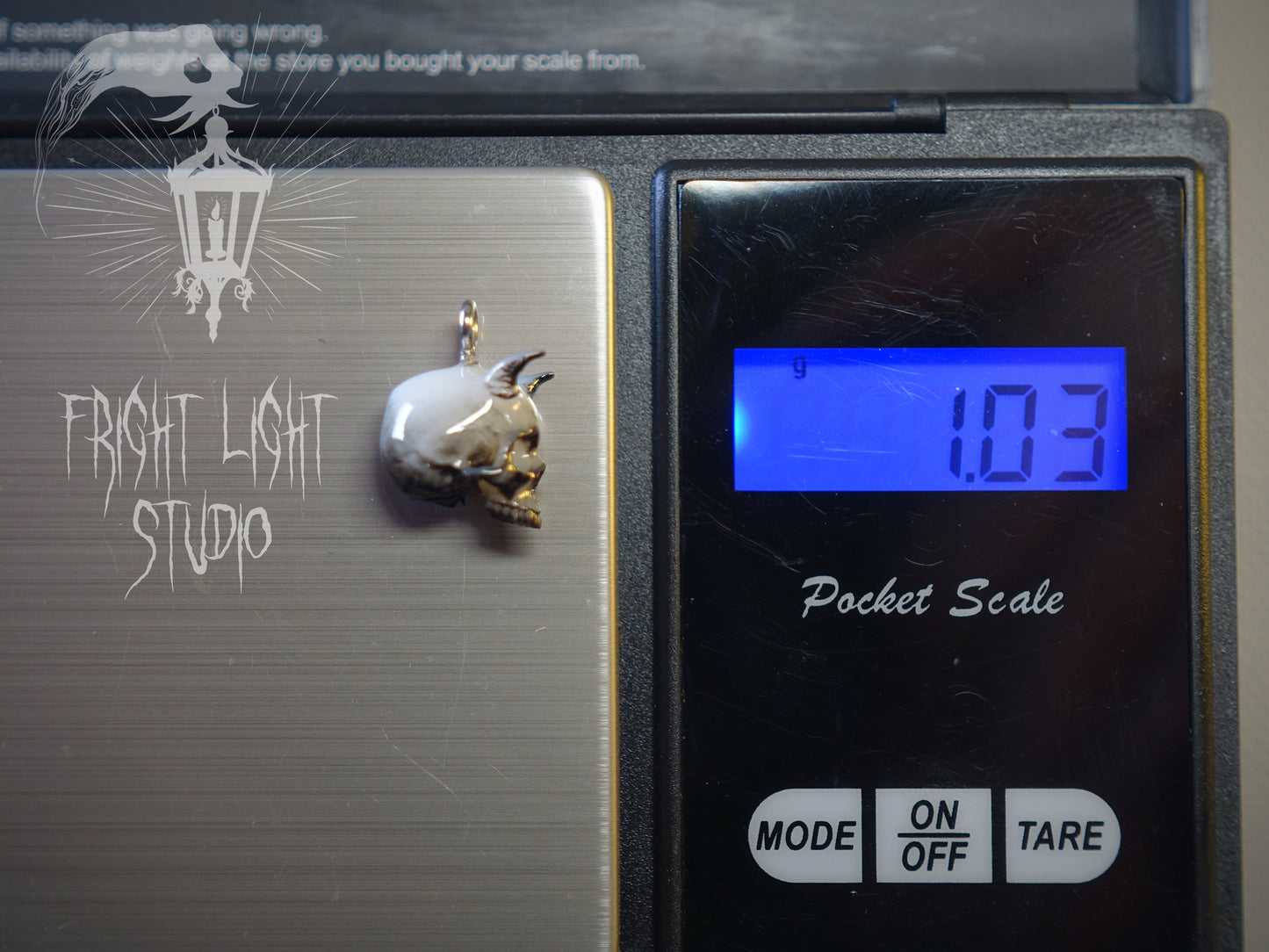 Devil Skull Ghost