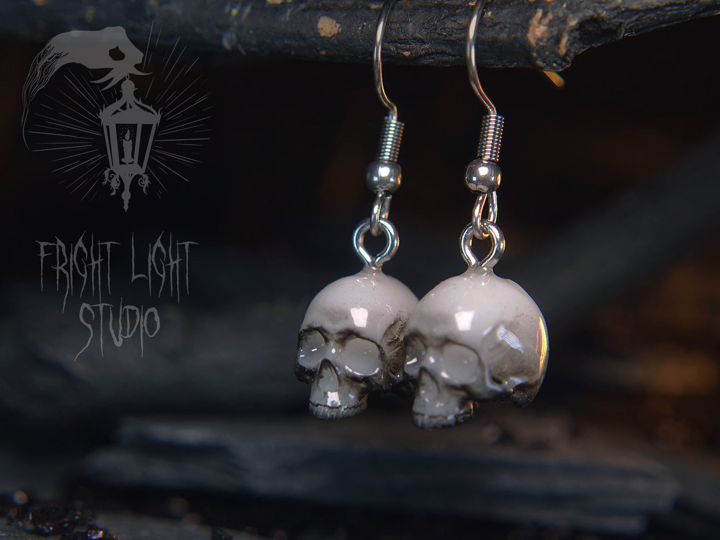 Skull Ghost (Pair)