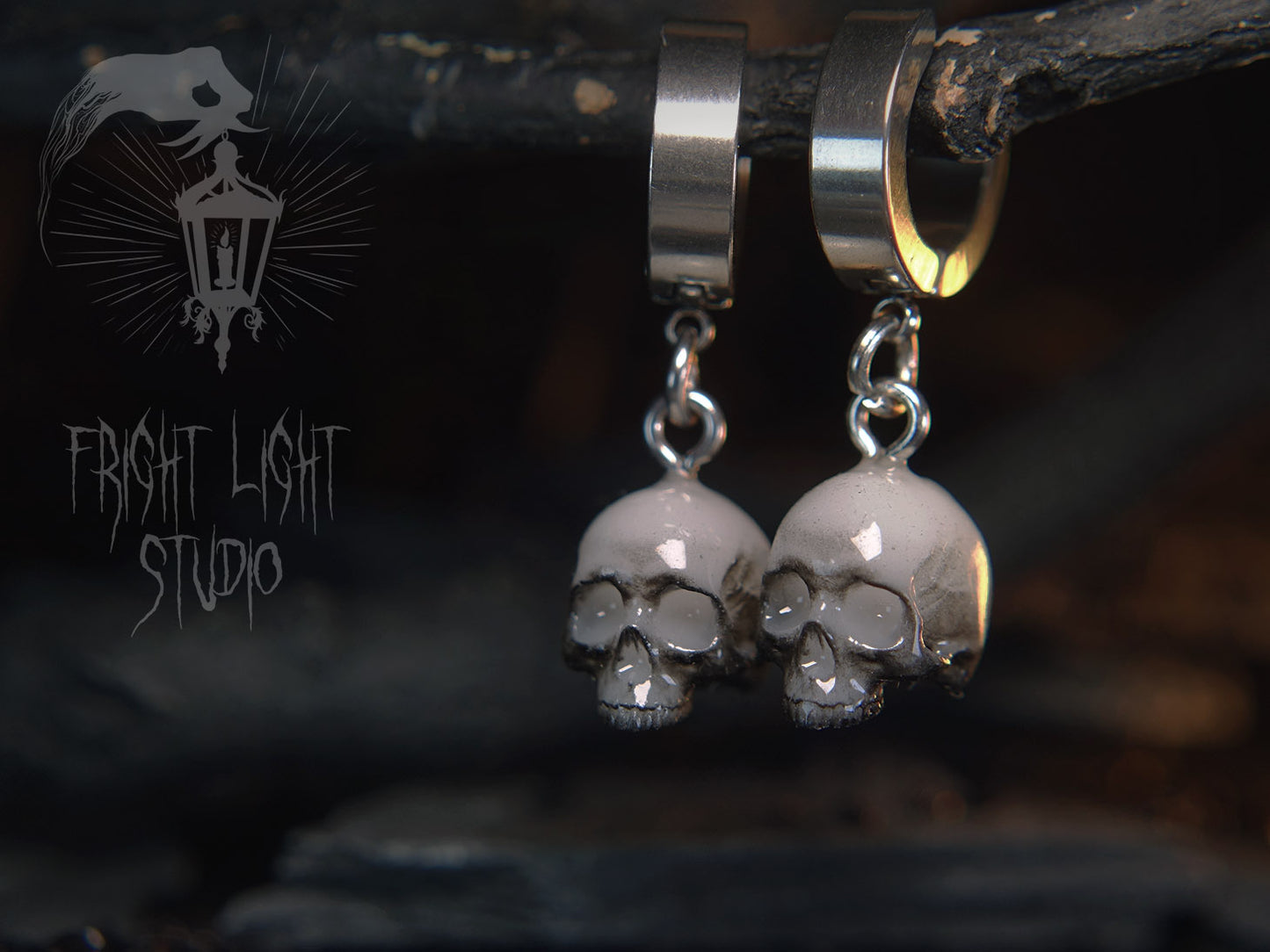 Skull Ghost (Pair)