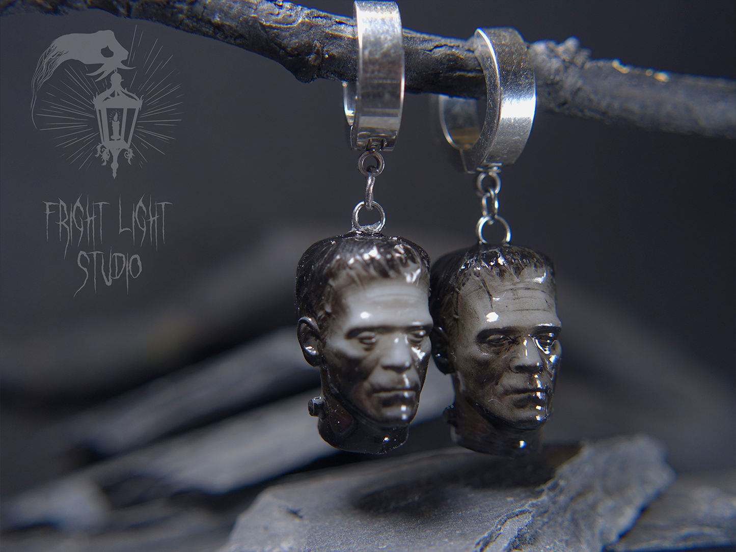 Frankenstein Ghost Glossy (Pair)