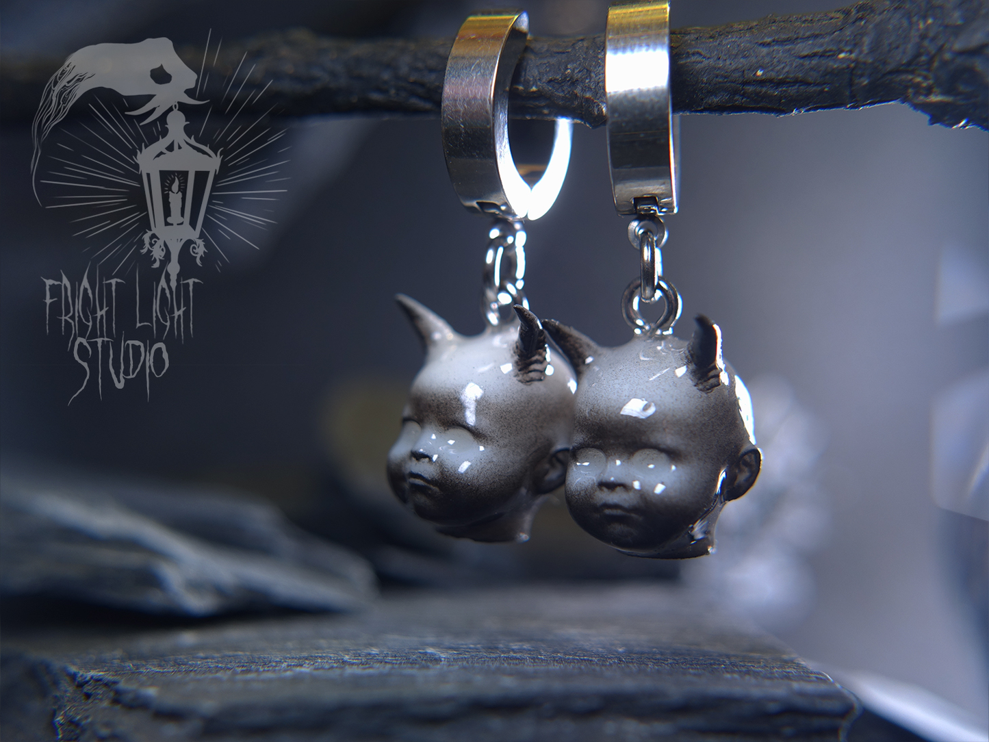 Baby Devil Ghost (Pair)