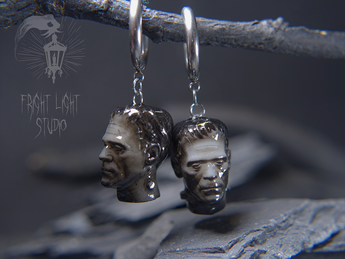 Frankenstein Ghost Glossy (Pair)