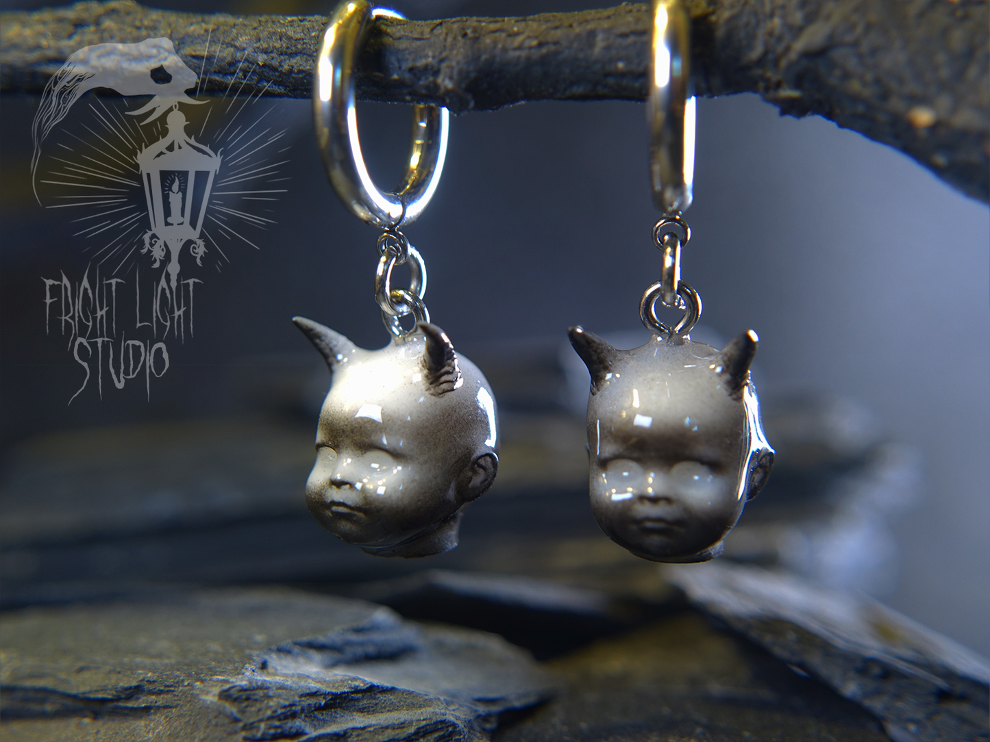 Baby Devil Ghost (Pair)