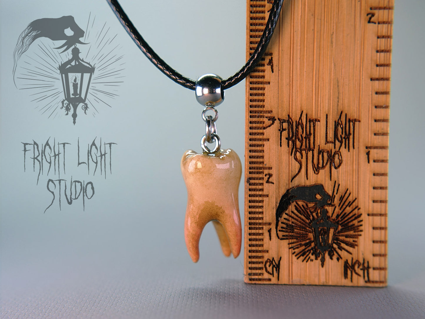 Wisdom Tooth Necklace – Gothic Oddity Pendant