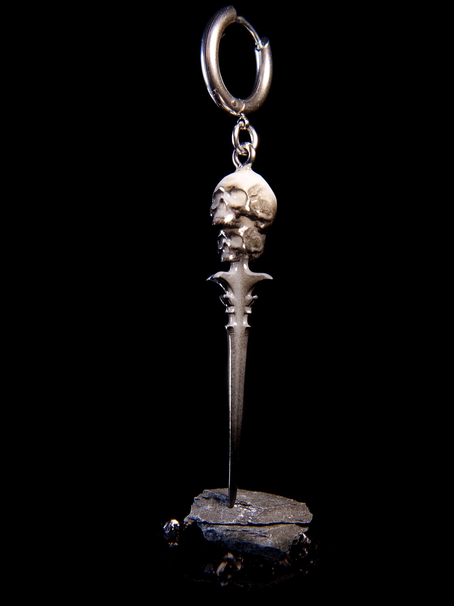 Skull Dagger Ghost Color (Pair)