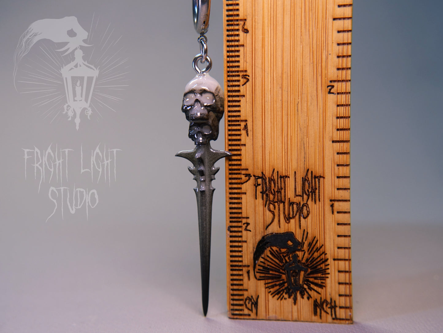 Skull Dagger Ghost Color (Pair)