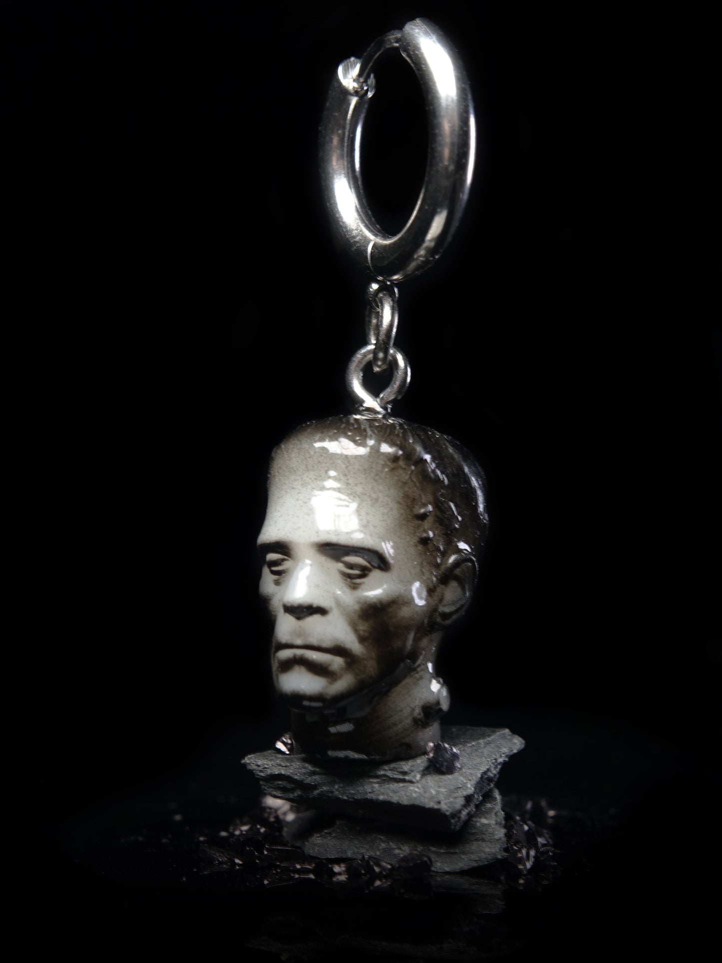 Frankenstein Ghost Glossy