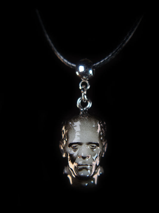 Frankenstein Necklace – Classic Horror Pendant