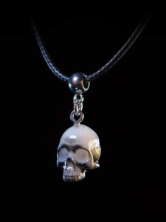 Skull Necklace – Gothic Pendant