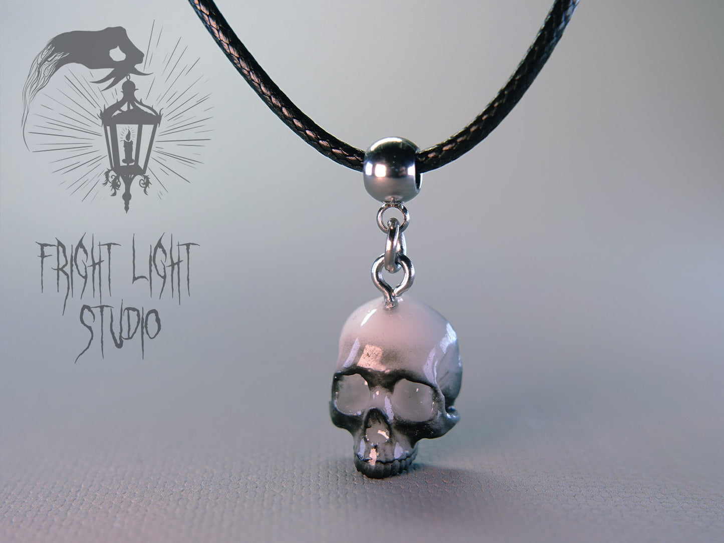 Skull Necklace – Gothic Pendant