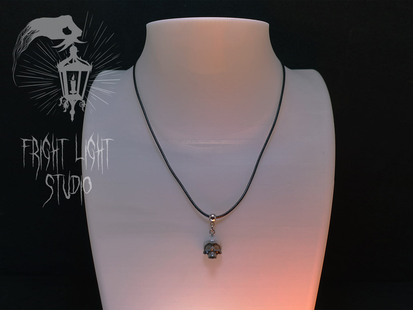 Skull Necklace – Gothic Pendant