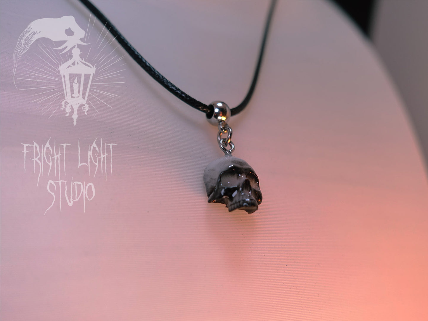 Skull Necklace – Gothic Pendant