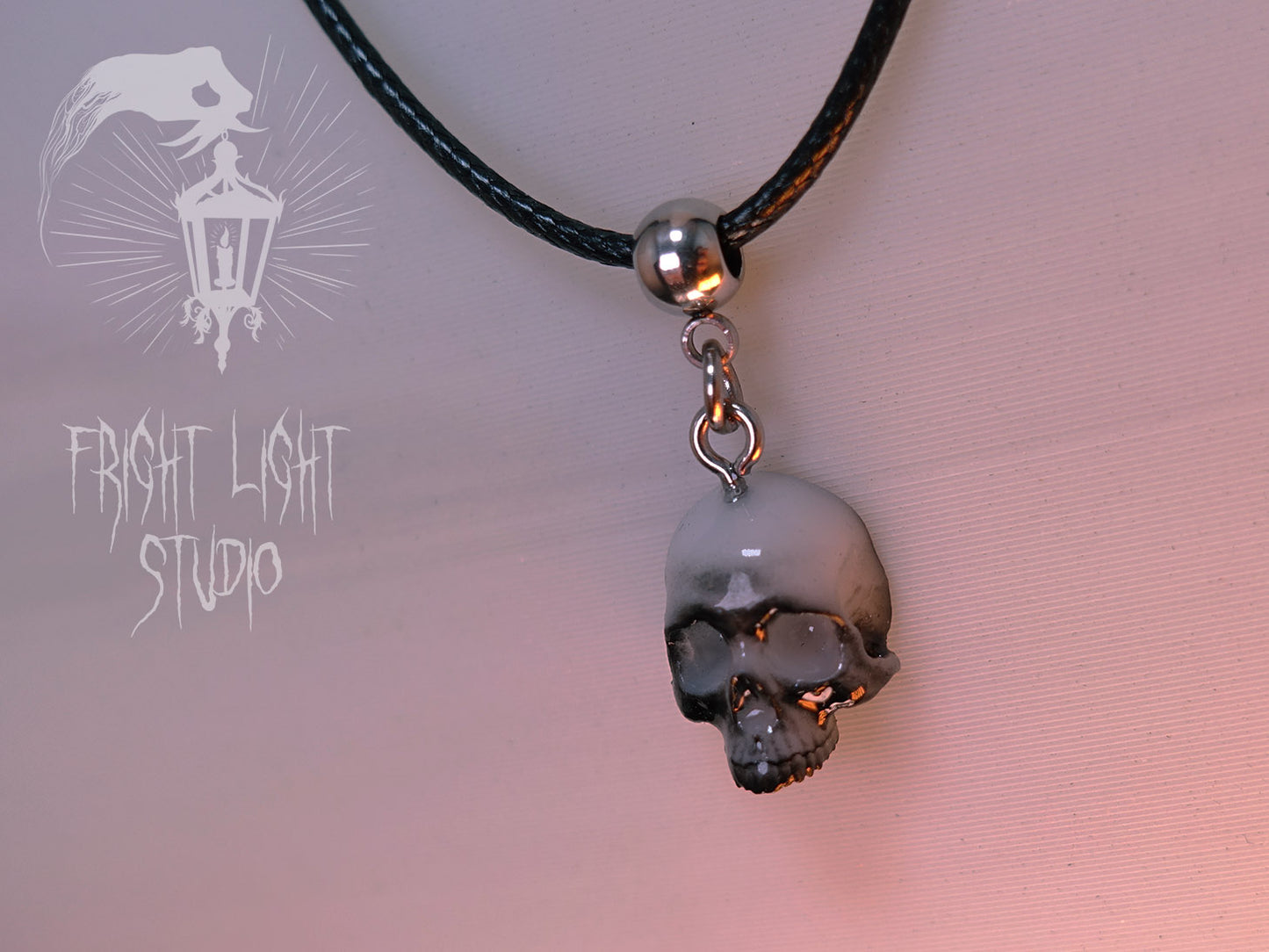 Skull Necklace – Gothic Pendant