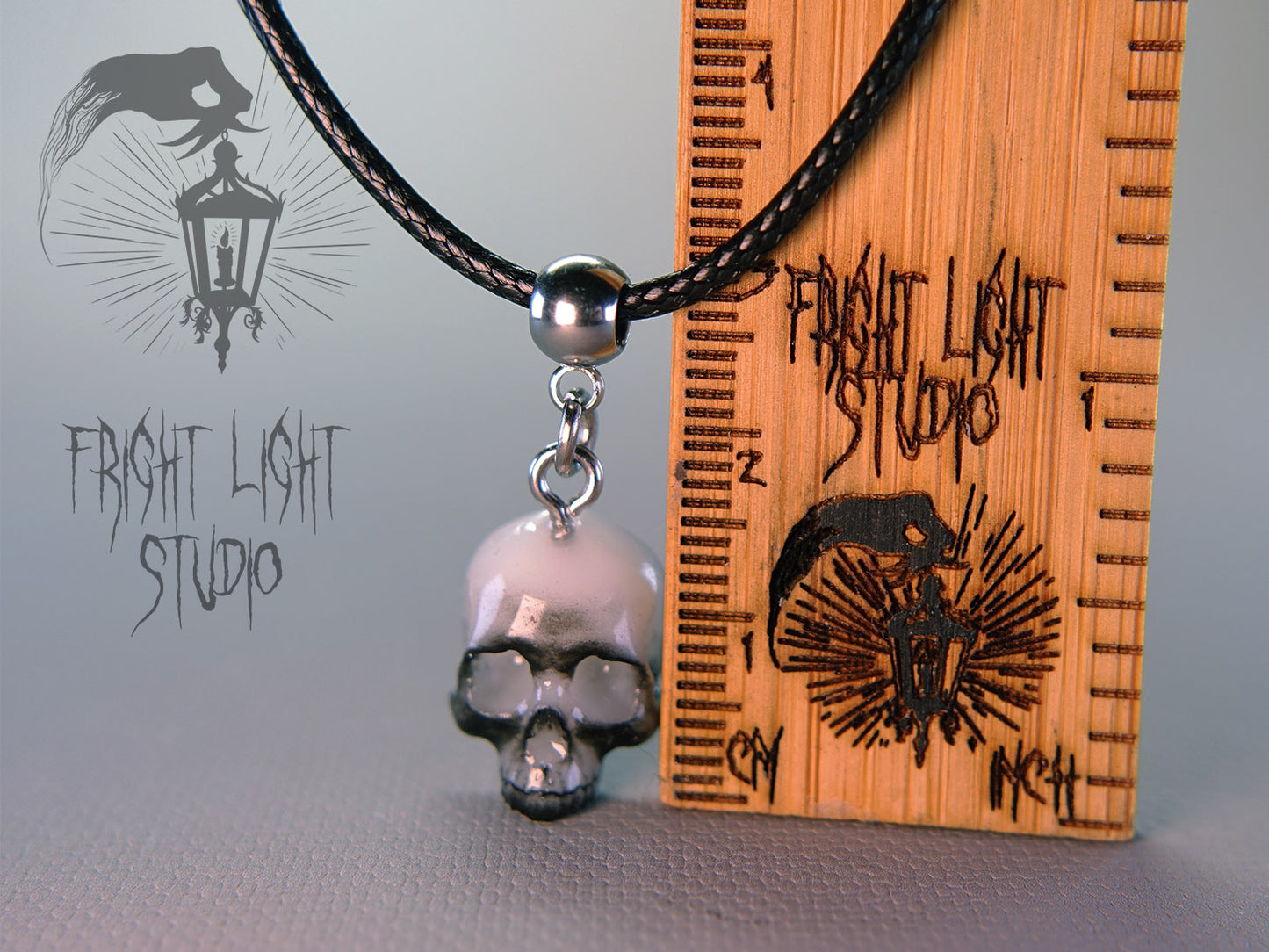 Skull Necklace – Gothic Pendant