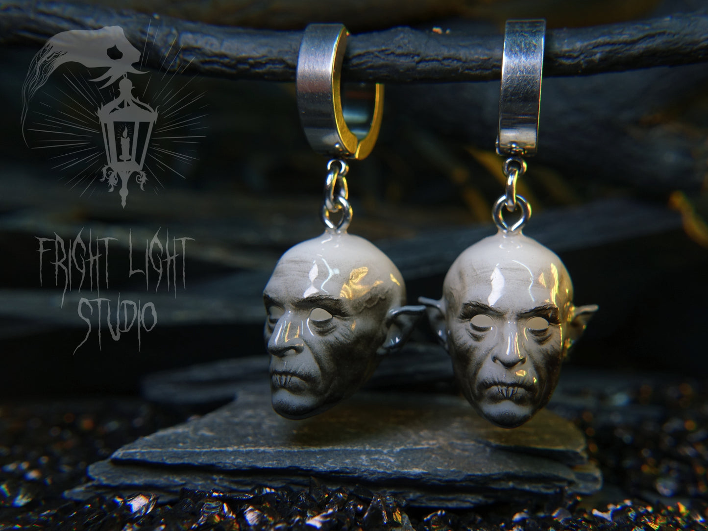 Nosferatu - no eyes (Pair)