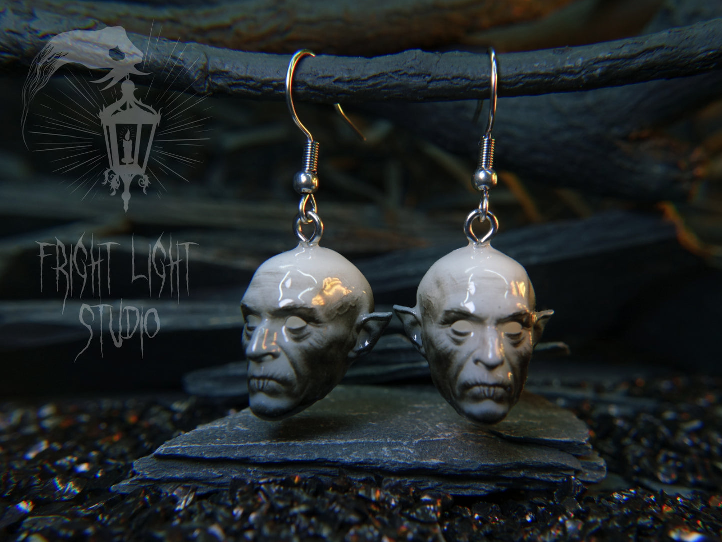 Nosferatu - no eyes (Pair)