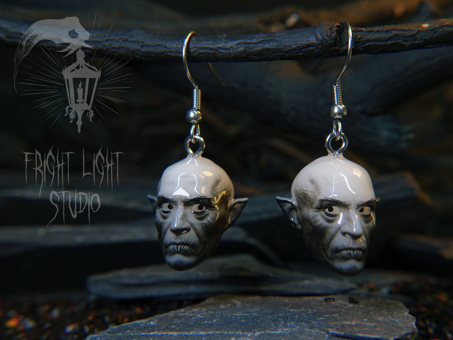 Nosferatu - with following eyes (Pair)