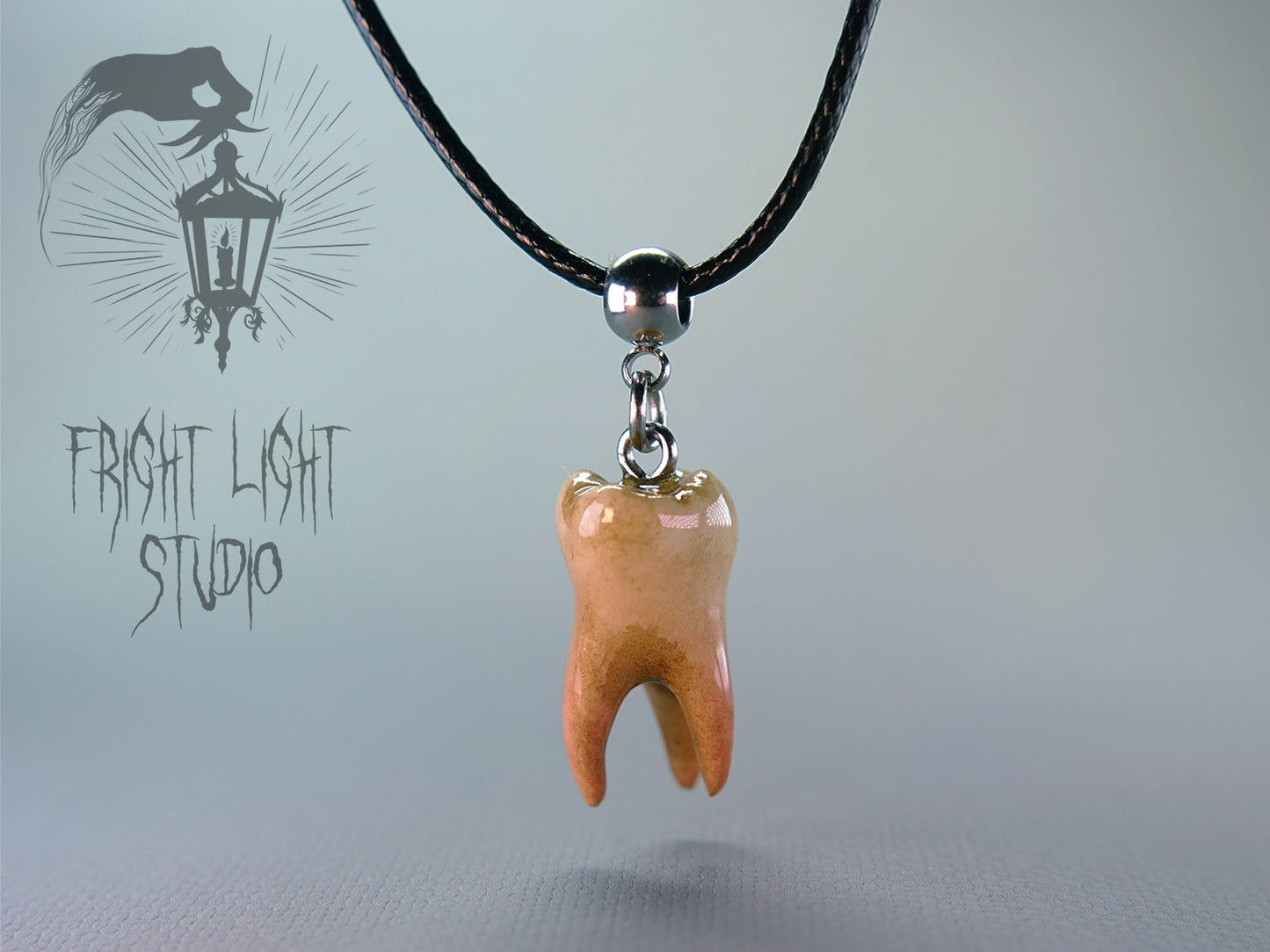 Wisdom Tooth Necklace – Gothic Oddity Pendant