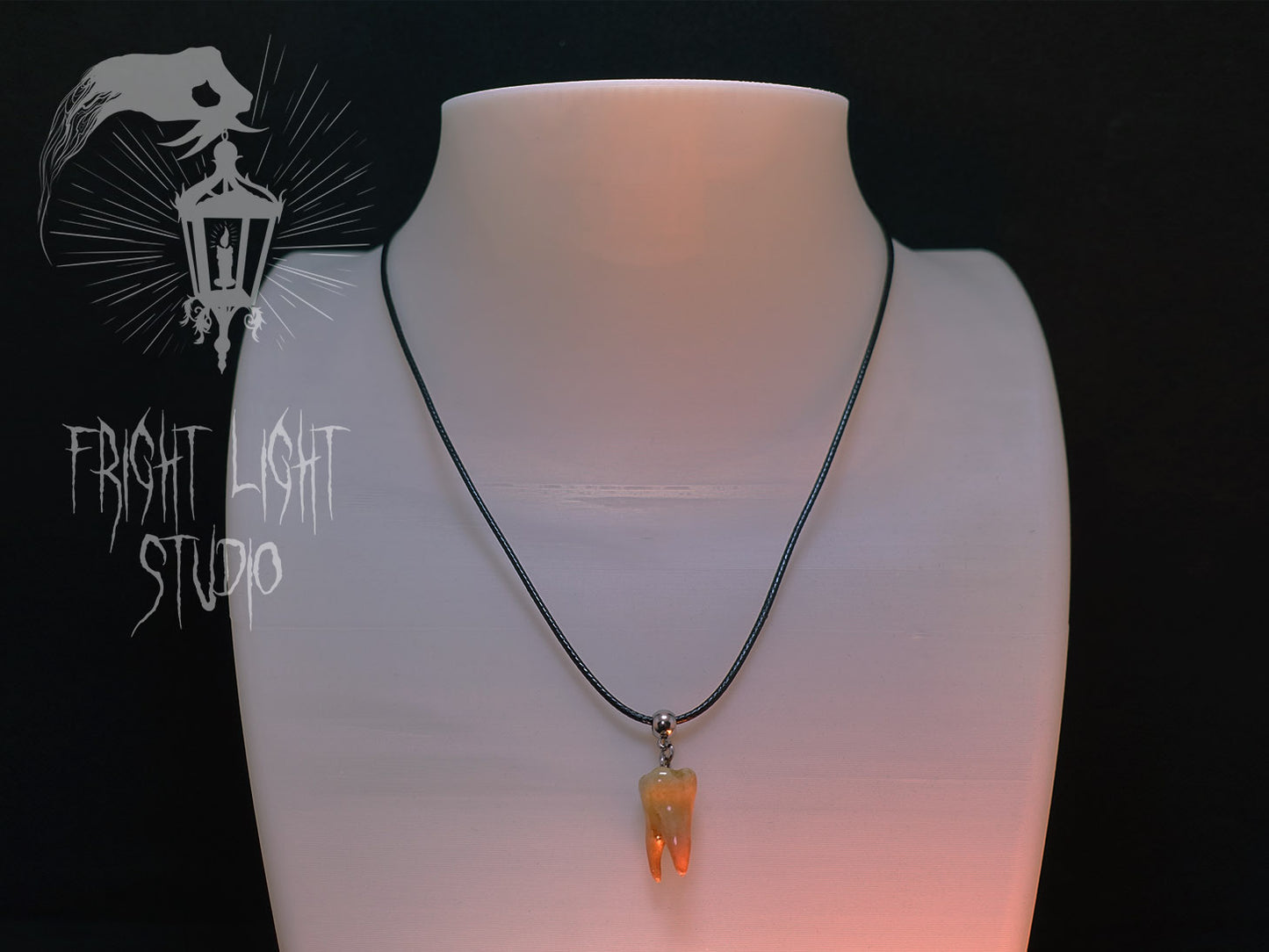 Wisdom Tooth Necklace – Gothic Oddity Pendant